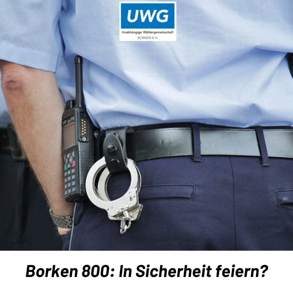  Sicherheitskonzept für Borken 800?

Leider ist es in der Vergangenheit bei Groß...