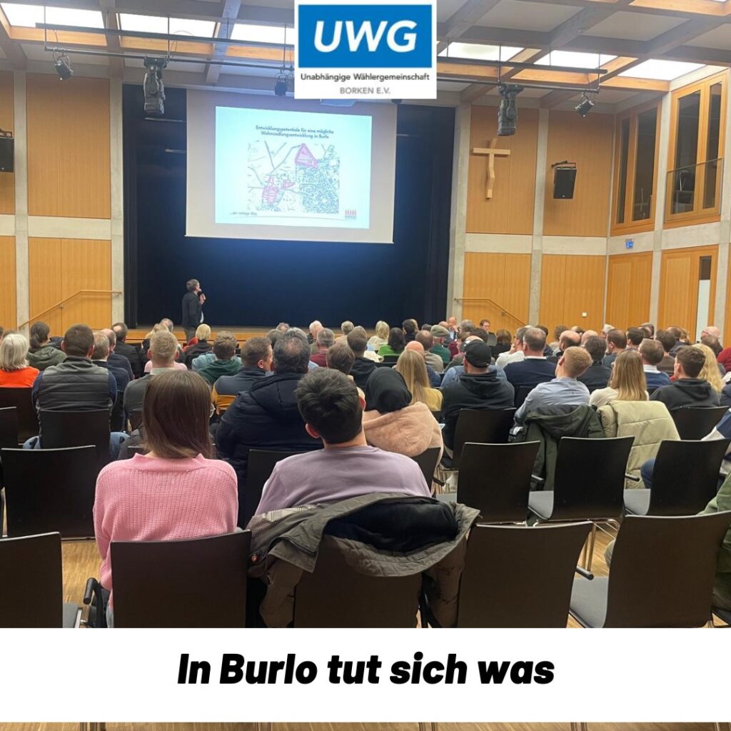 Heute Abend hat die Stadtverwaltung zu einer Infoveranstaltung ins Forum Marieng...