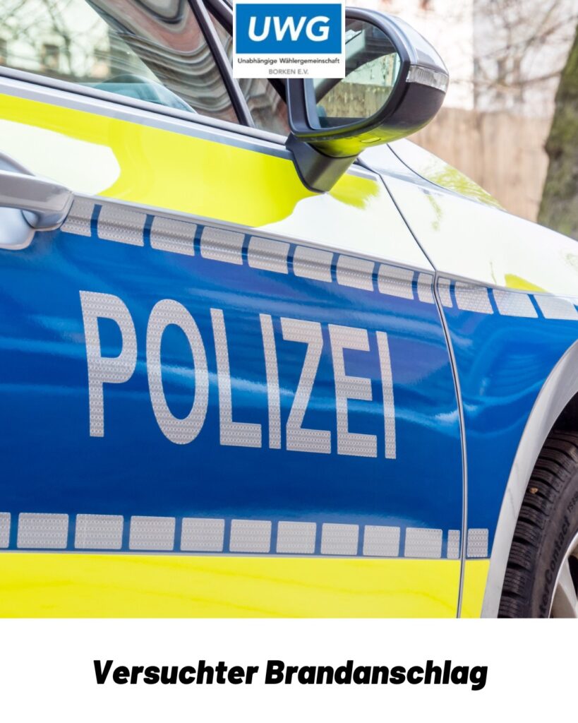  Versuchter Brandanschlag auf Partei-Geschäftsstelle 

Am Freitagabend (07.02., ...